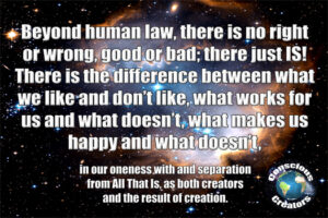 No right or wrong